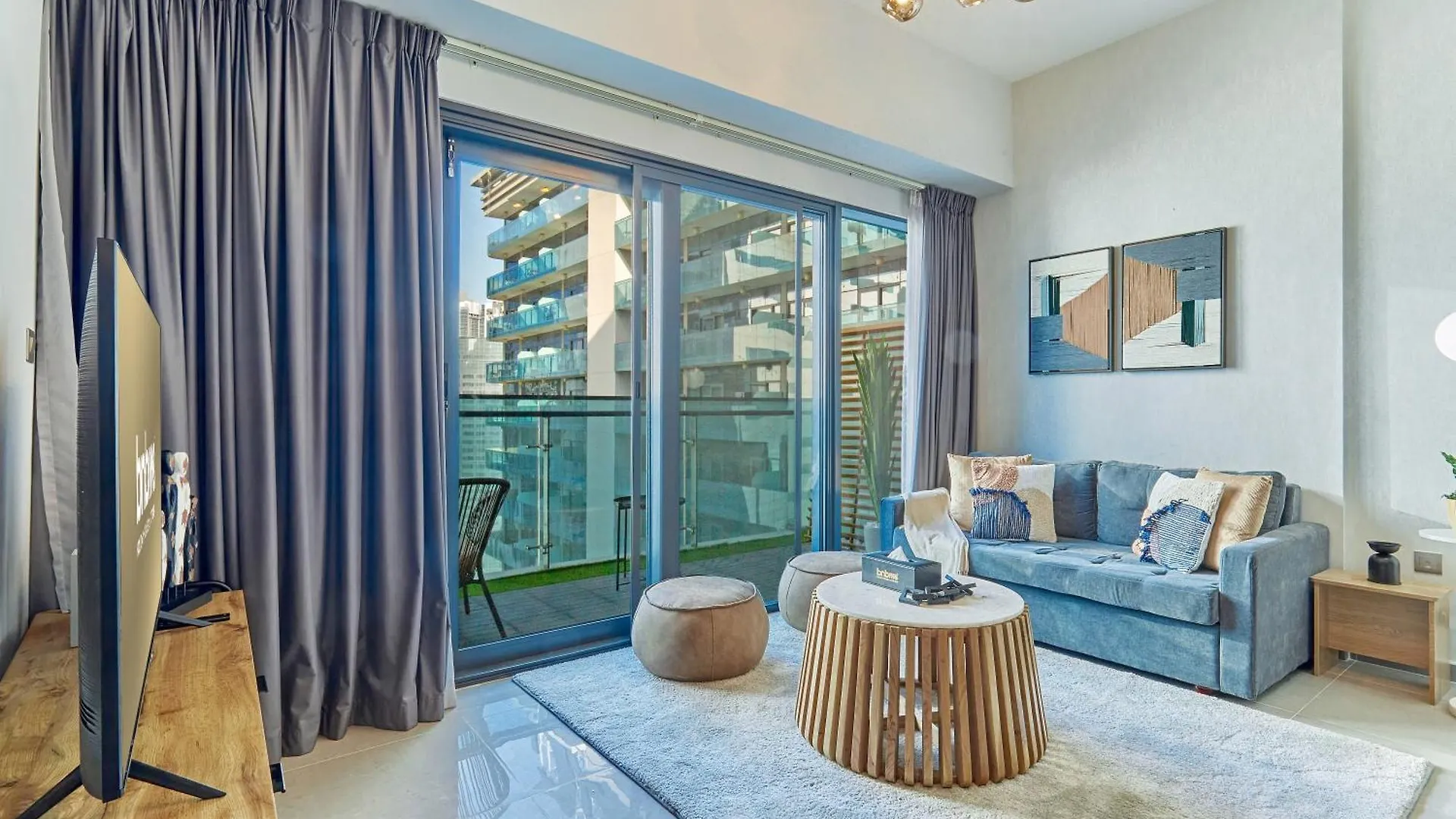 Apartamento Bnbmehomes - Merano Tower Dubái Emiratos Árabes Unidos