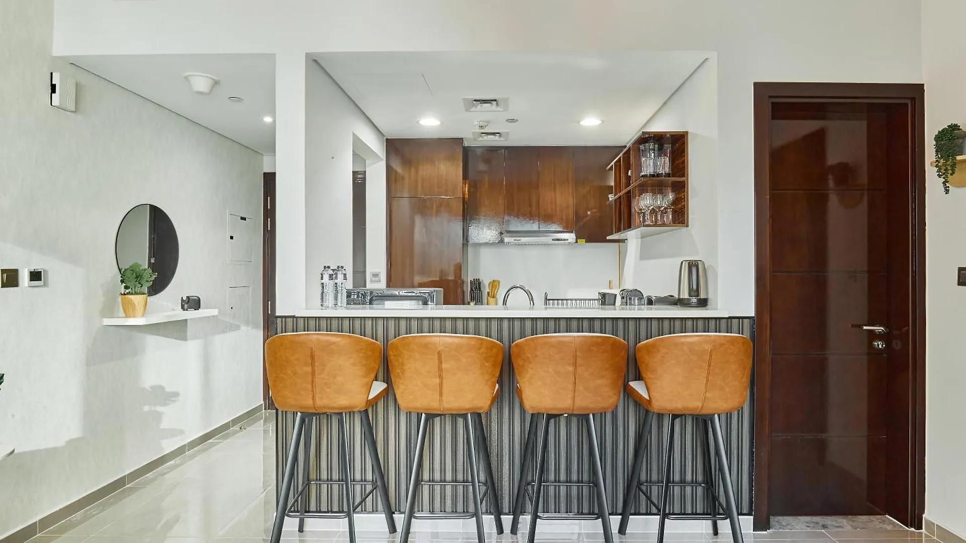 Bnbmehomes - Merano Tower Dubái Emiratos Árabes Unidos