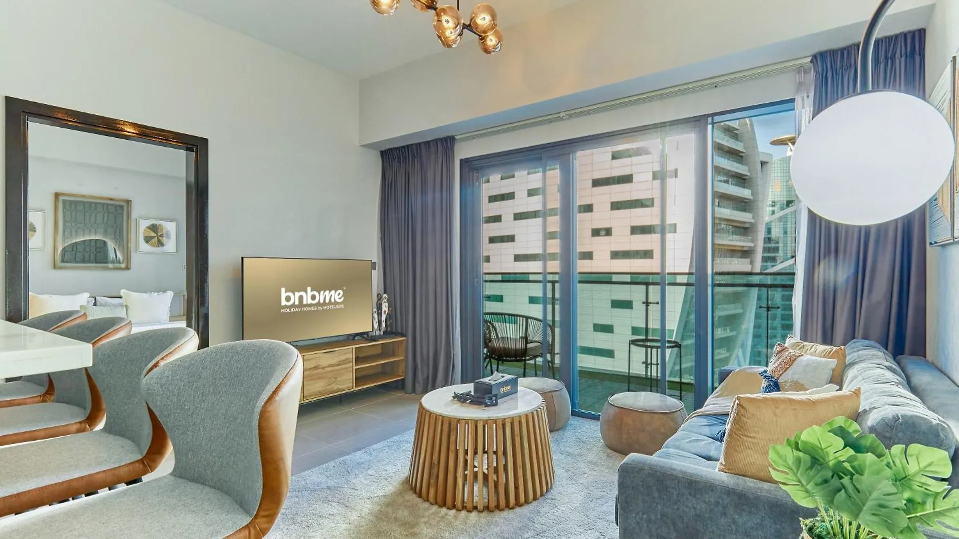Bnbmehomes - Merano Tower Dubai 0*,  United Arab Emirates
