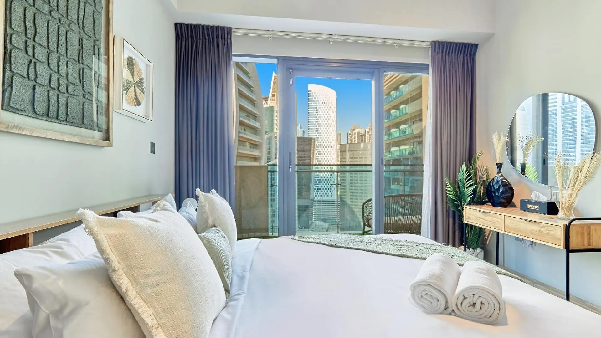 Apartment Bnbmehomes - Merano Tower Dubai
